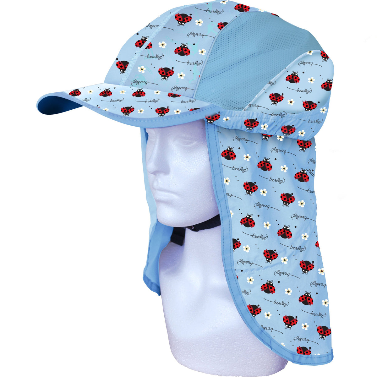 Children's Helmet Hat for cycling Ladybird