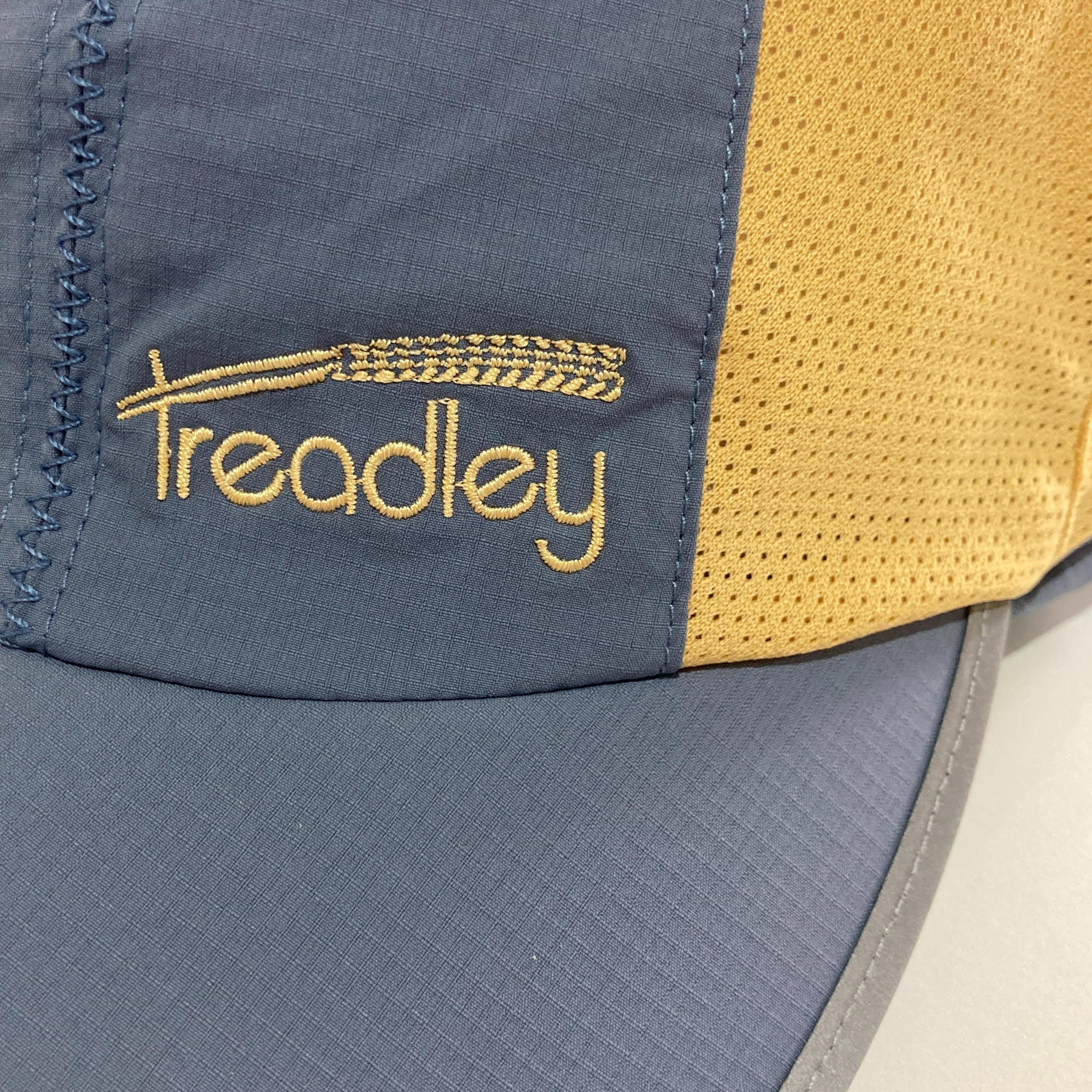 Treadley Helmet Hat Explorer Grey & Natural