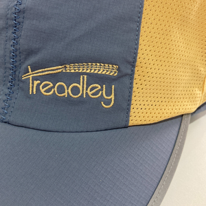 Treadley Helmet Hat Explorer Grey & Natural