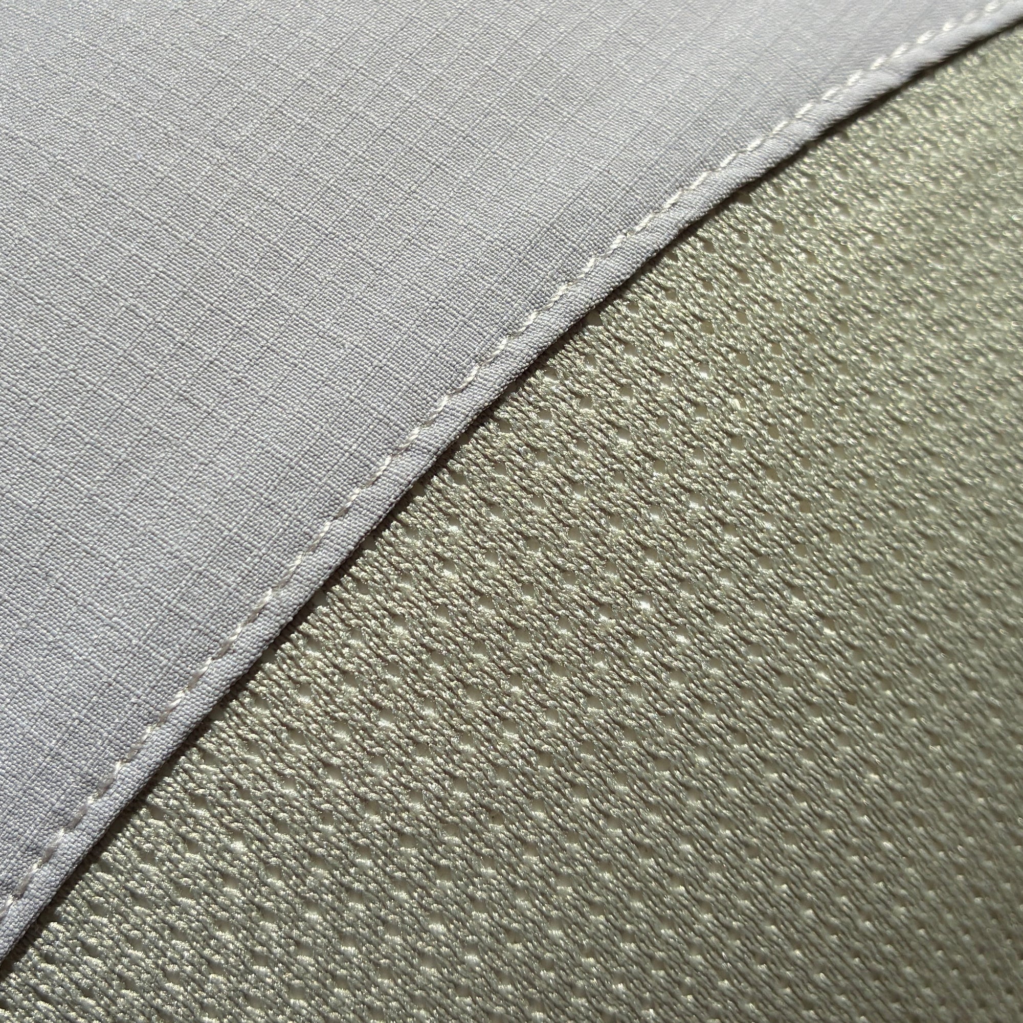 Treadley Sun Bicycle Helmet Hat UPF50+ Grey and Light Olive Green