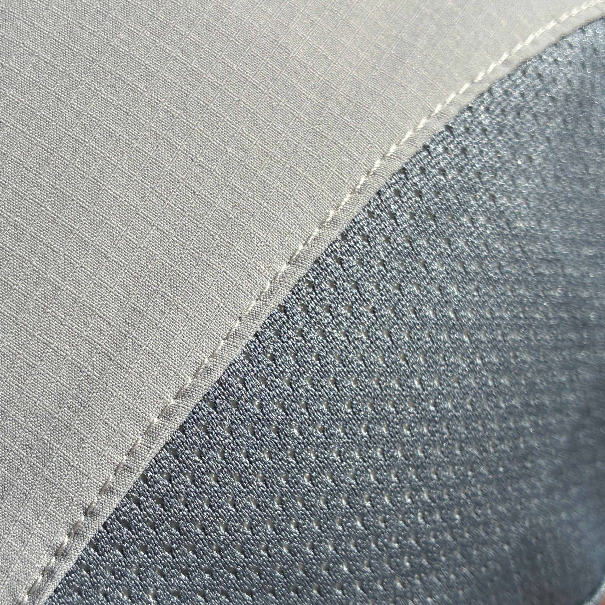 Treadley Sun Bicycle Helmet Hat UPF50+ Grey and Grey