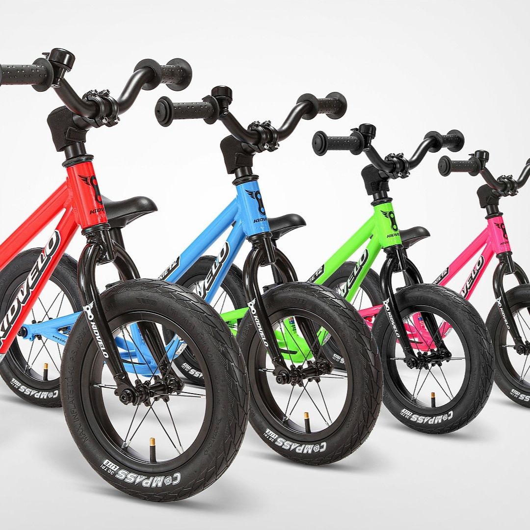 Kidvelo Balance Bike Colour Range