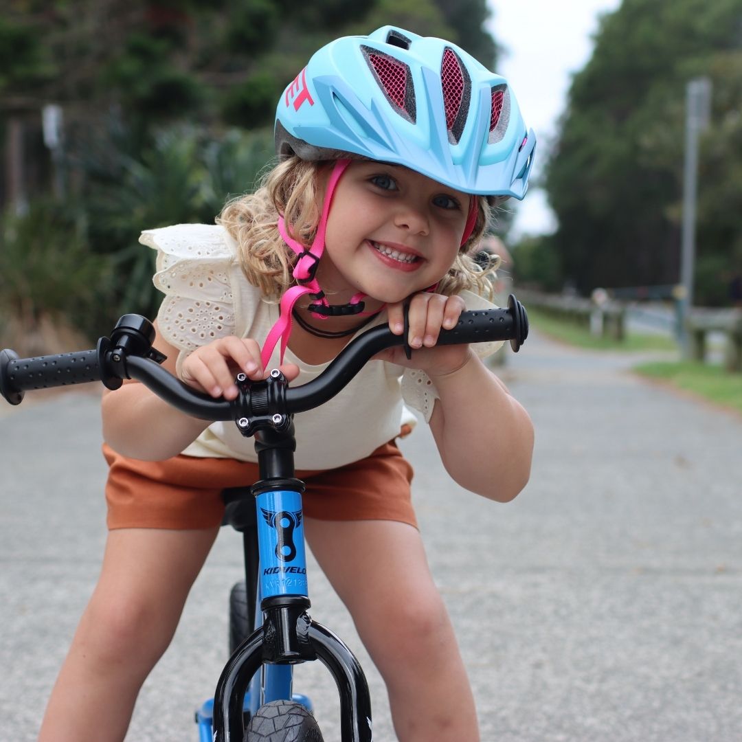 Kidvelo Balance Bike Blue