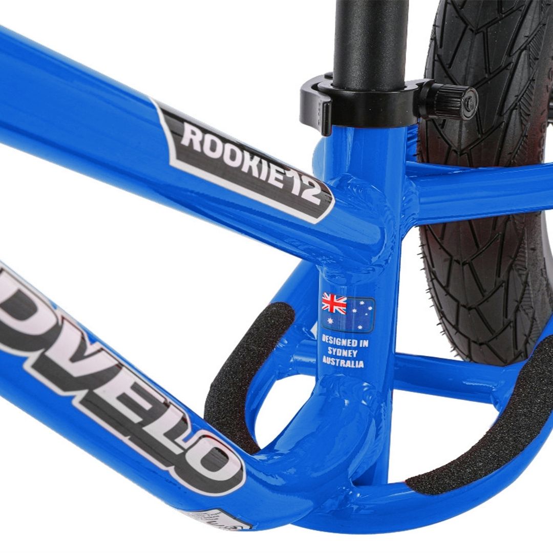 Kidvelo Balance Bike Blue Step