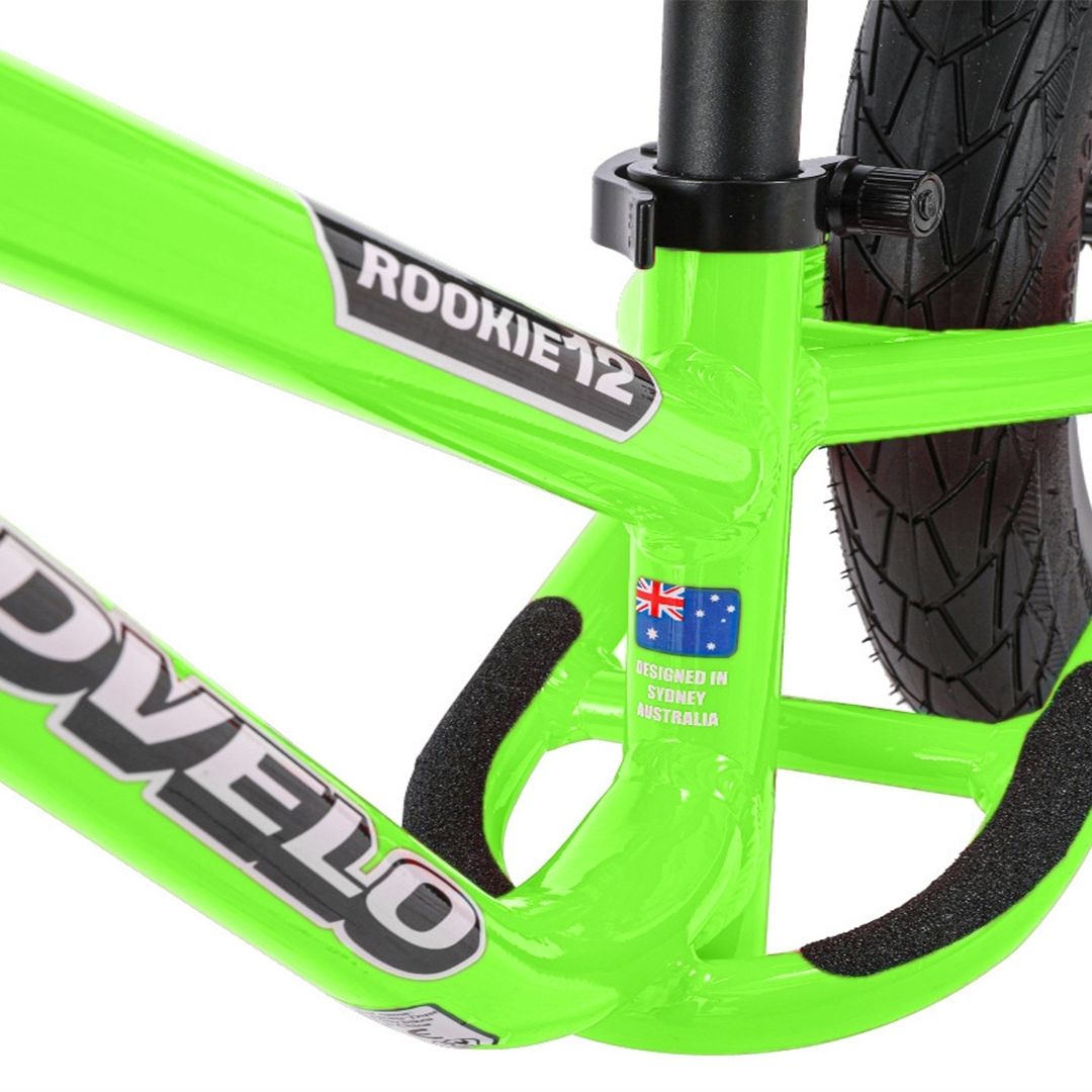 Kidvelo Balance Bike Green Step
