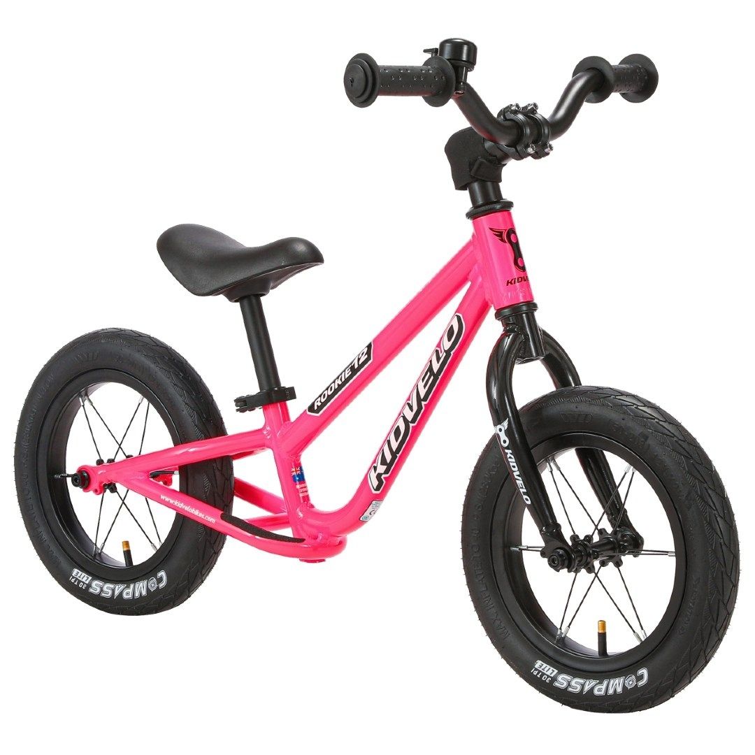 Kidvelo Balance Bike Pink