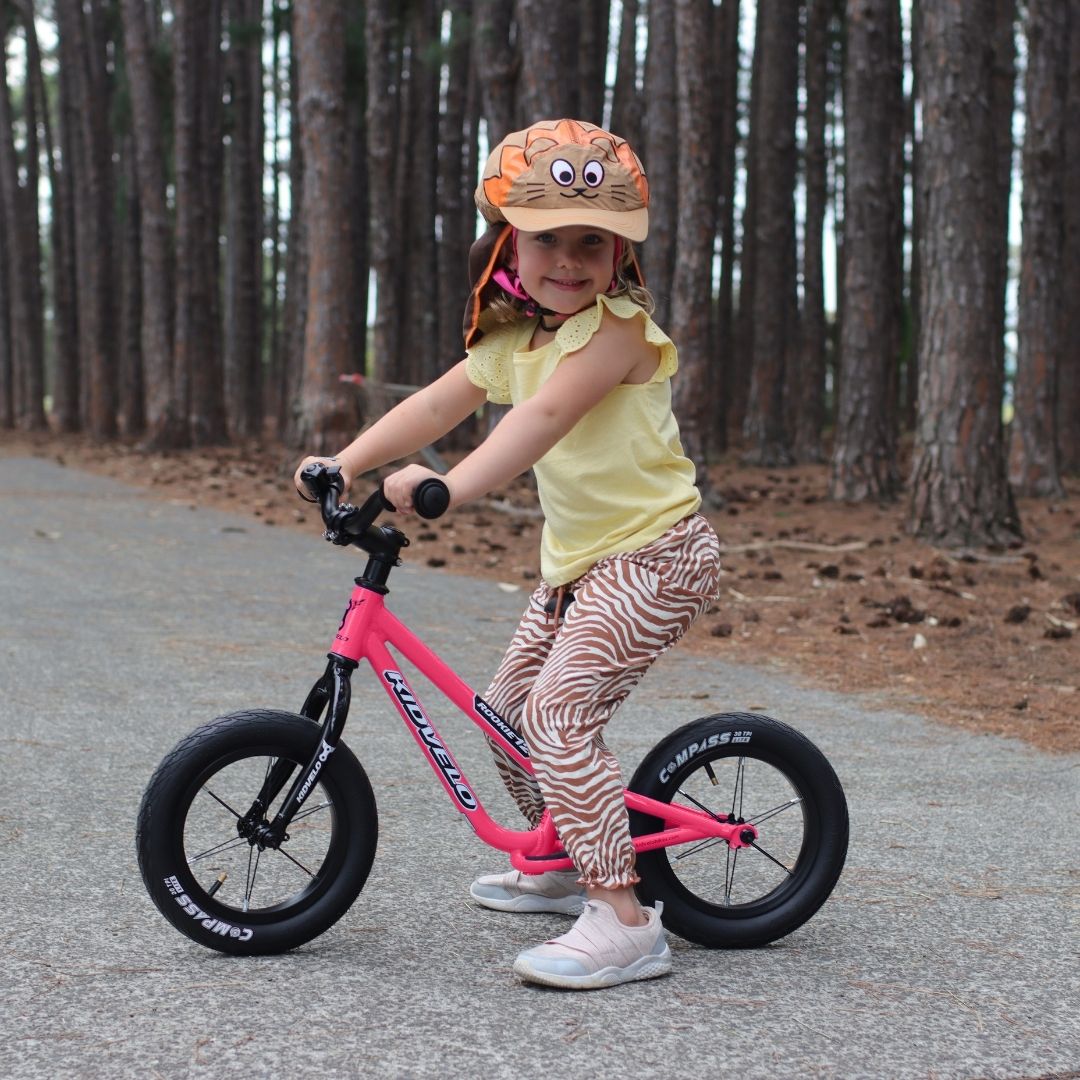 Kidvelo Balance Bike Pink