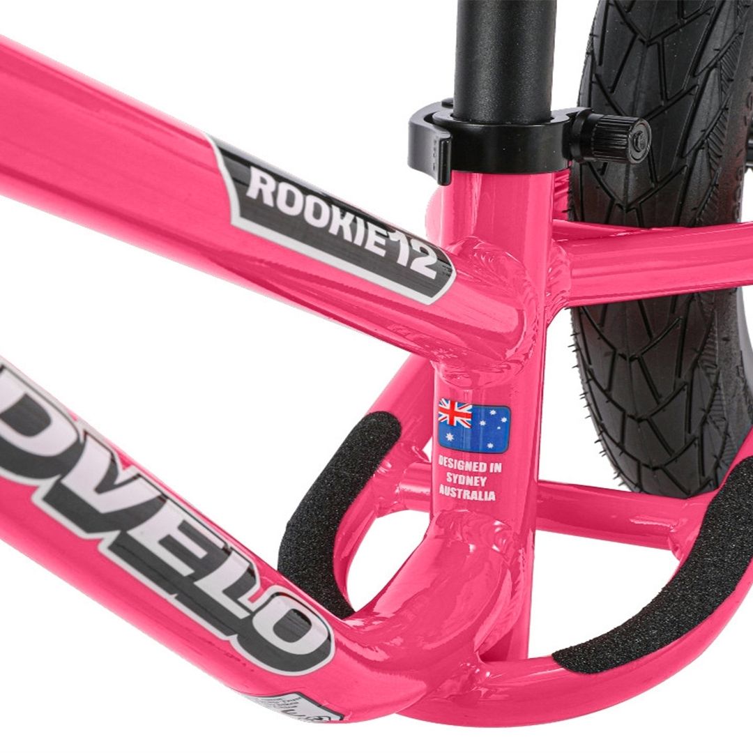 Kidvelo Balance Bike Pink Step
