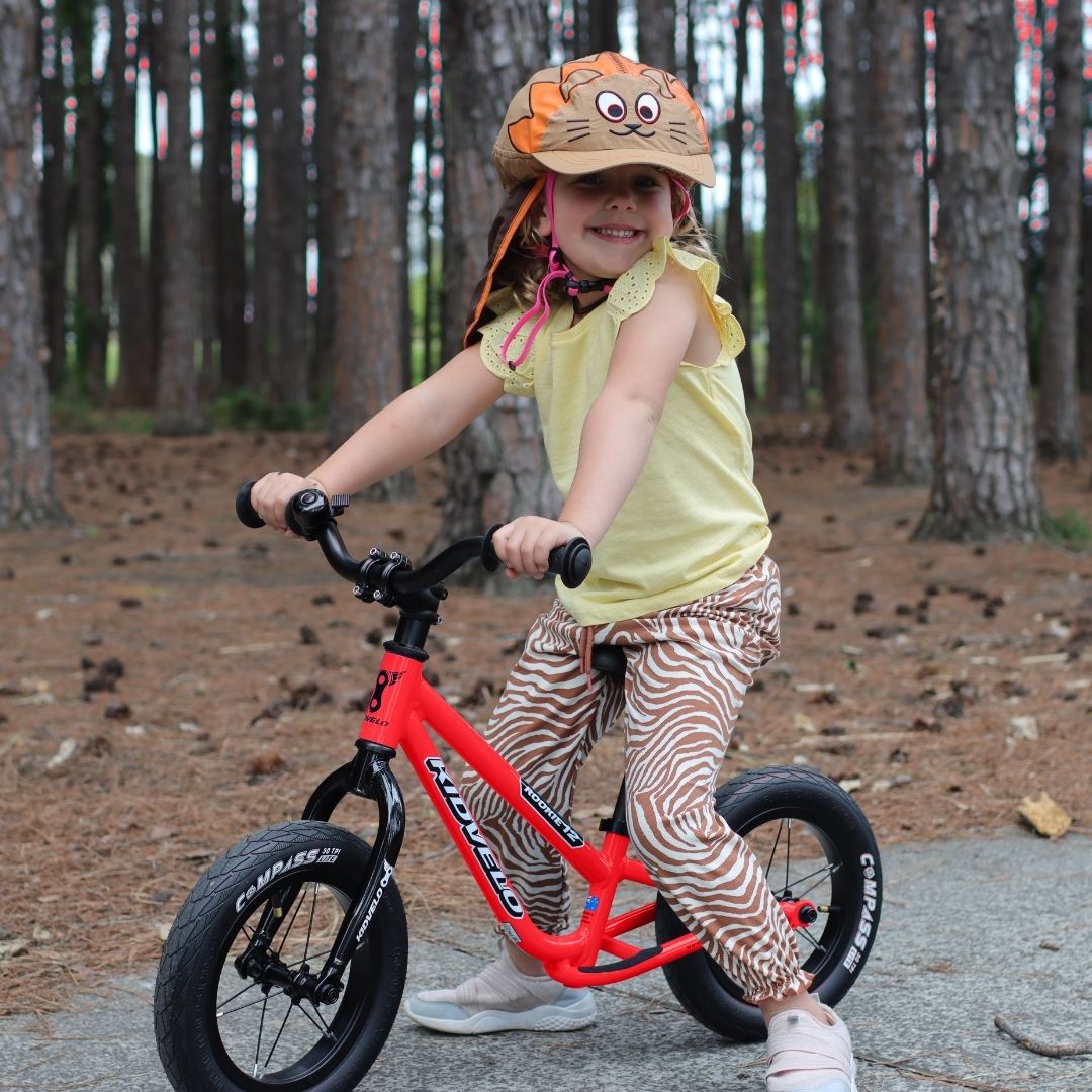 Kidvelo Balance Bike Red