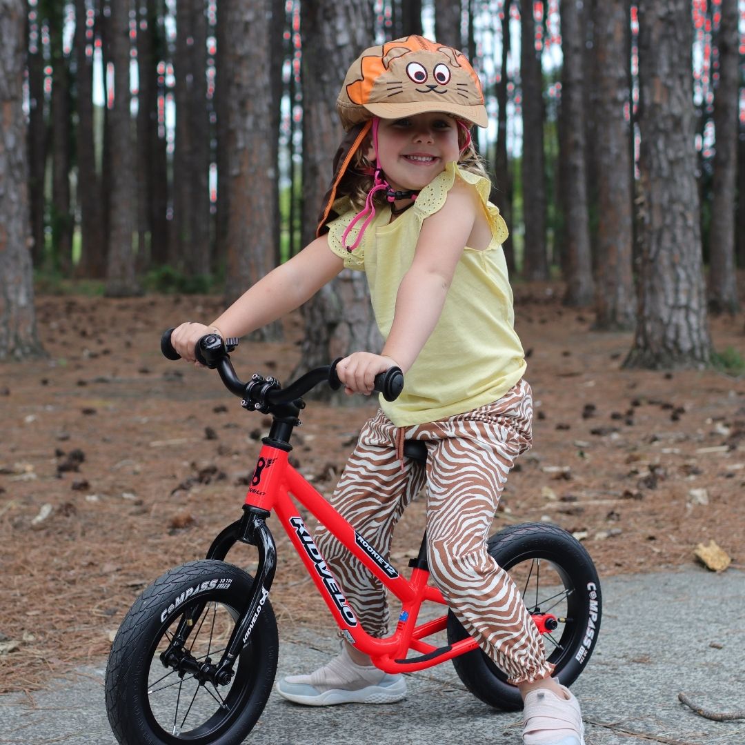 Kidvelo Balance Bike Red