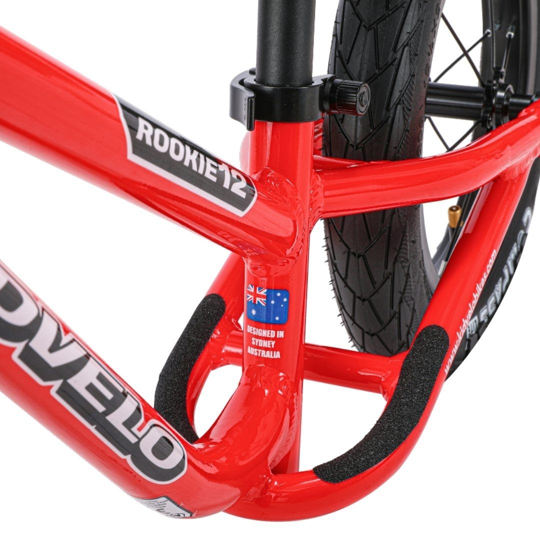 Kidvelo Balance Bike Red Step