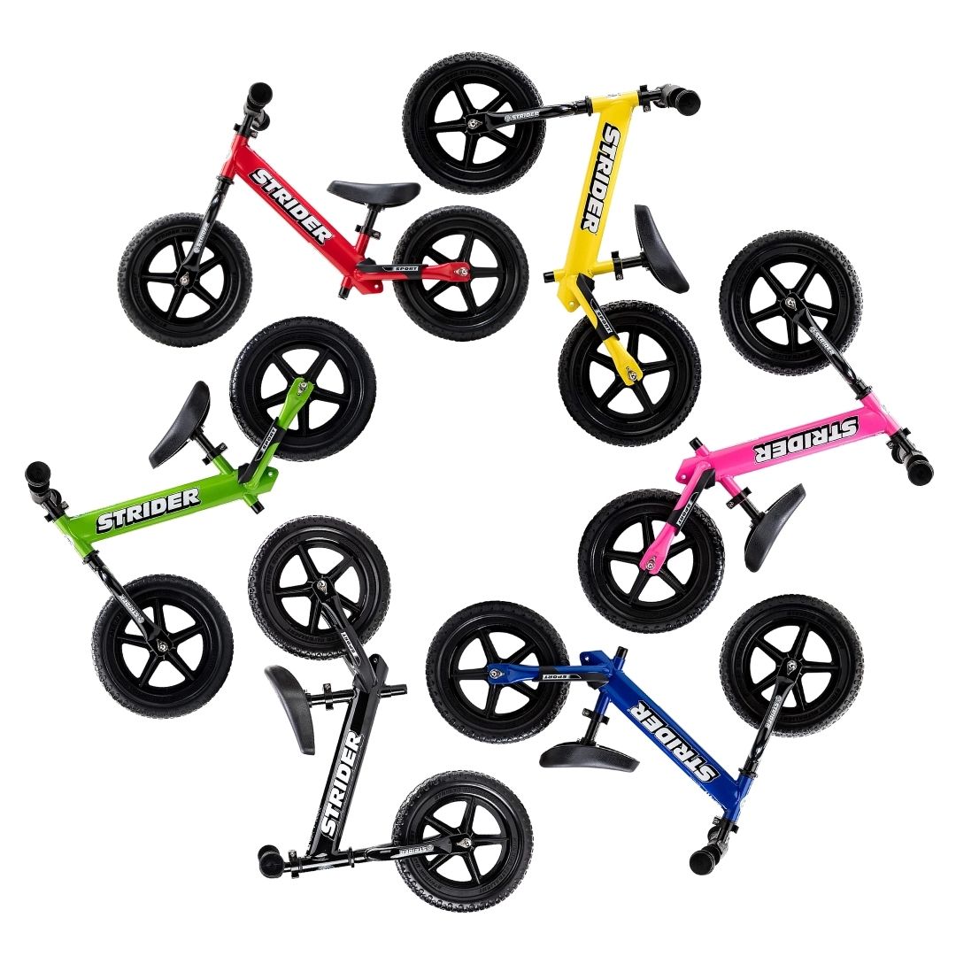 Strider 12" Sport Balance Bike Red