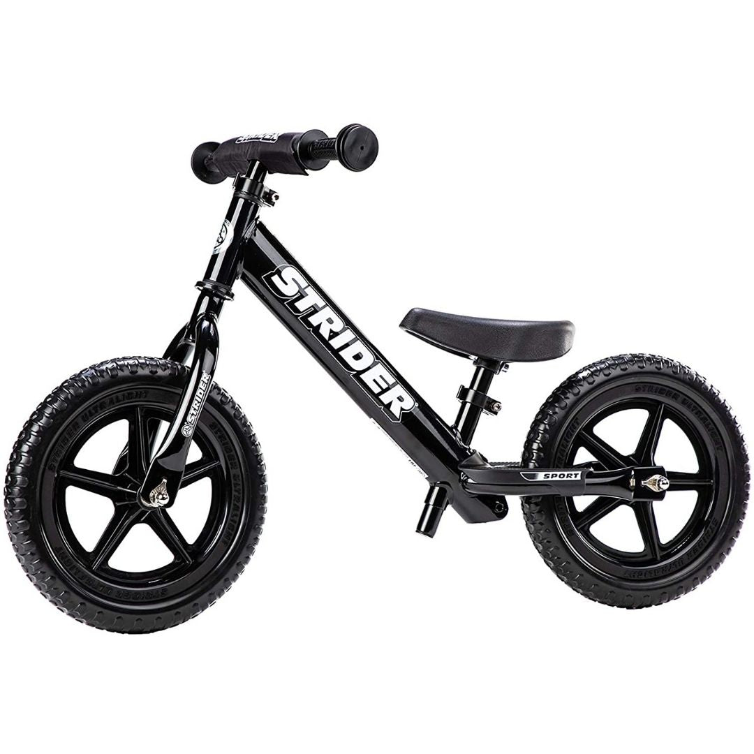 Strider Balance Bike Black