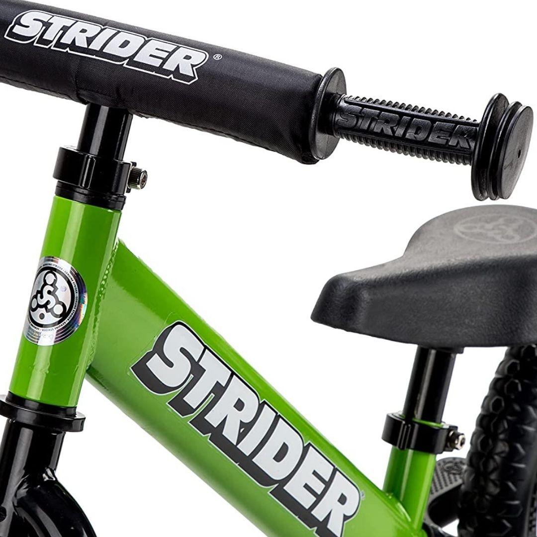 Strider Balance Bike Green Seat