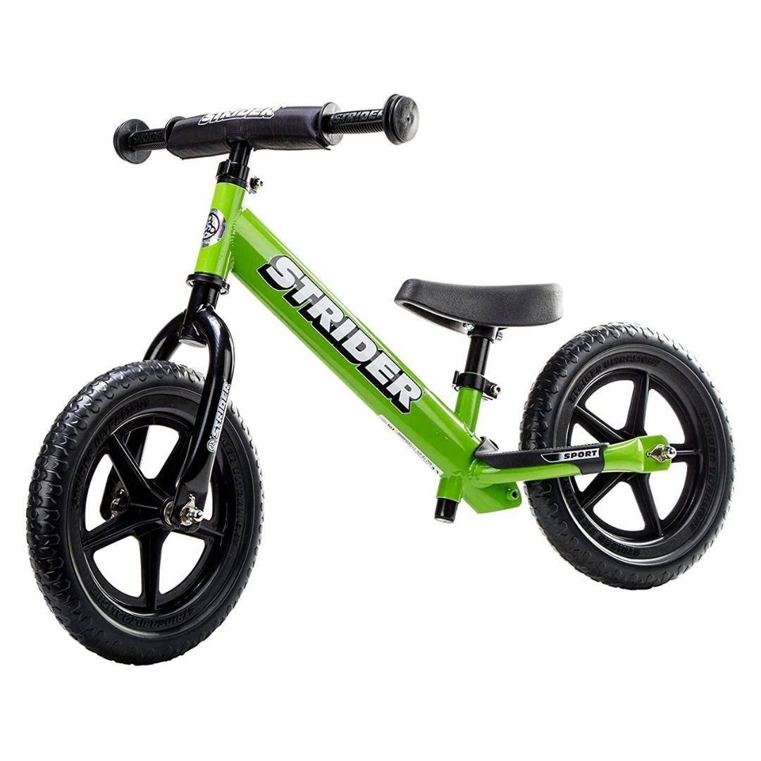 Strider Balance Bike Green