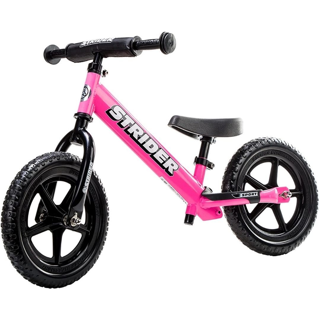 Strider Balance Bike Pink