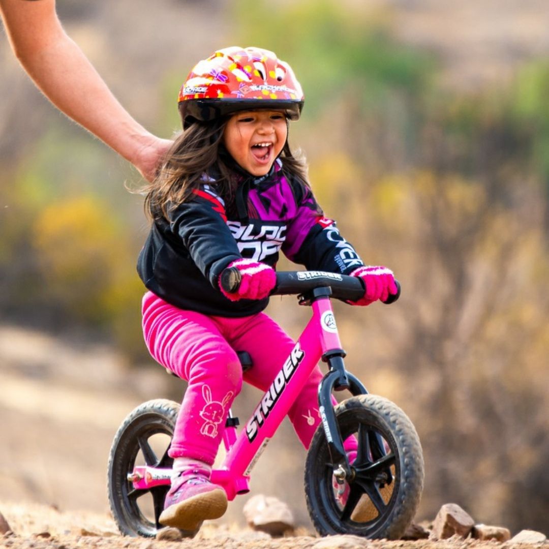 Strider Balance Bike Pink