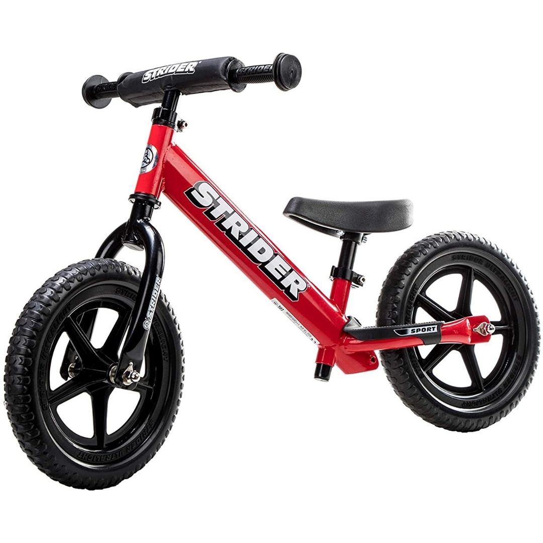 Strider Balance Bike Red