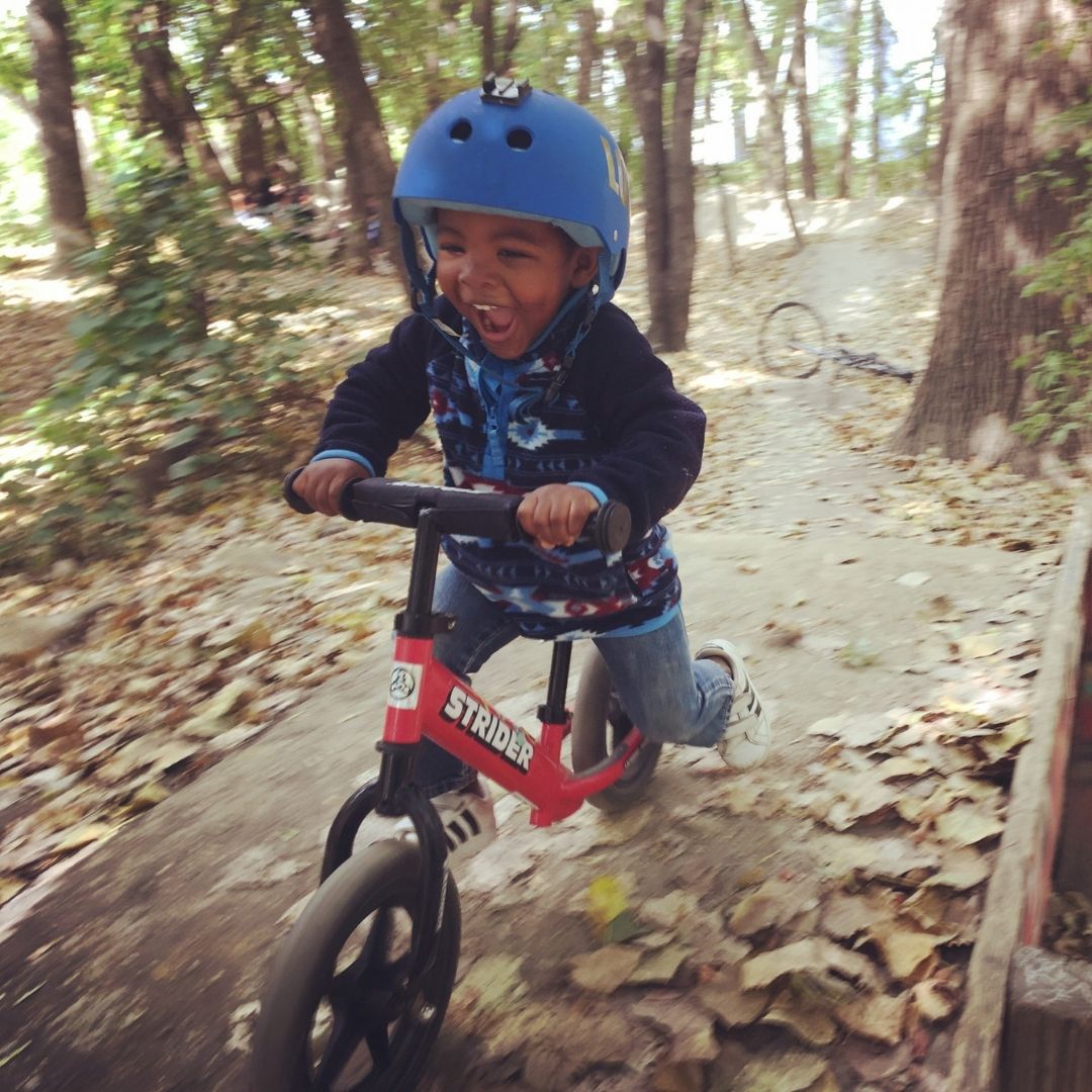 Strider Balance Bike Red