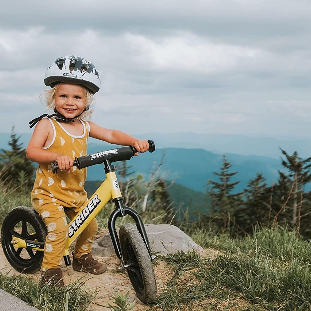 Strider Balance Bike Yellow