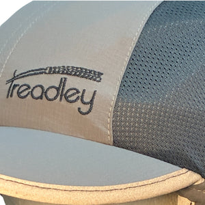 Treadley Sun Bicycle Helmet Grey and Grey