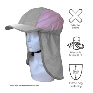 Treadley Helmet Hat Bicycle Helmet Sun Cover Pink