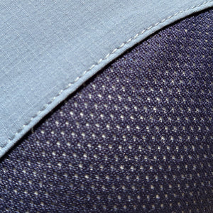 Treadley Sun Bicycle Helmet Hat UPF50+ Blue and Dark Blue