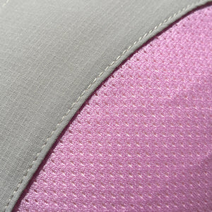 Treadley Sun Bicycle Helmet Hat UPF50+ Grey and Pink