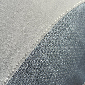 Treadley Sun Bicycle Helmet Hat UPF50+ Grey and Grey