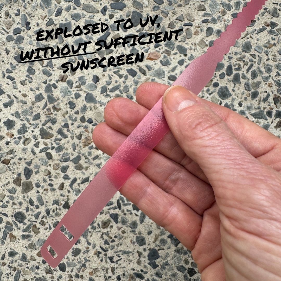 Sunscreen Reminder Wristbands