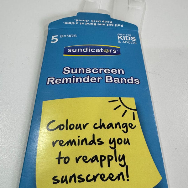 sundicators uv indicators - My Sun Protection