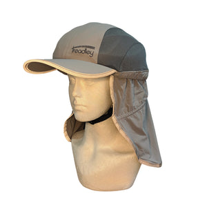 Treadley Sun Bicycle Helmet Grey and Grey