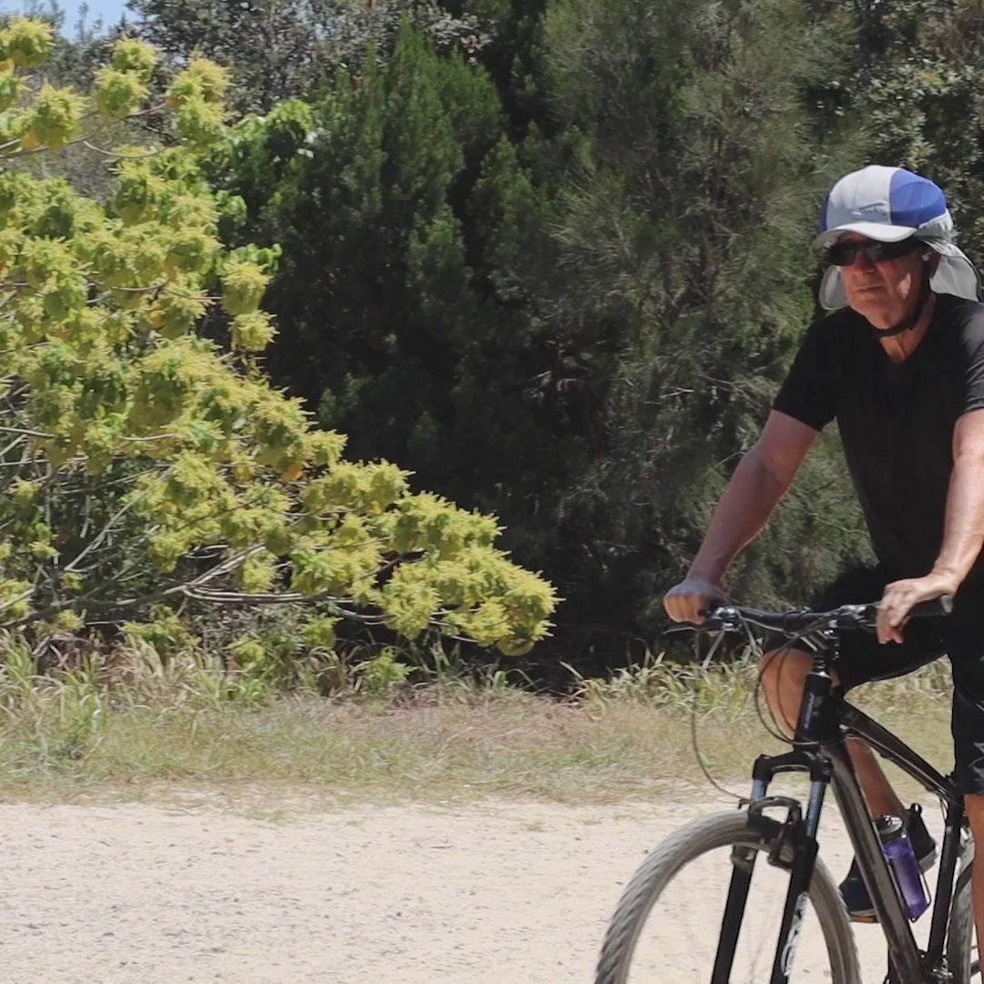 Treadley Helmet Hats Touring Cycling Sun Protection