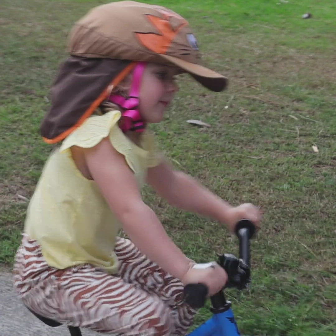 Treadley Children Bicycle Helmet Hat Video