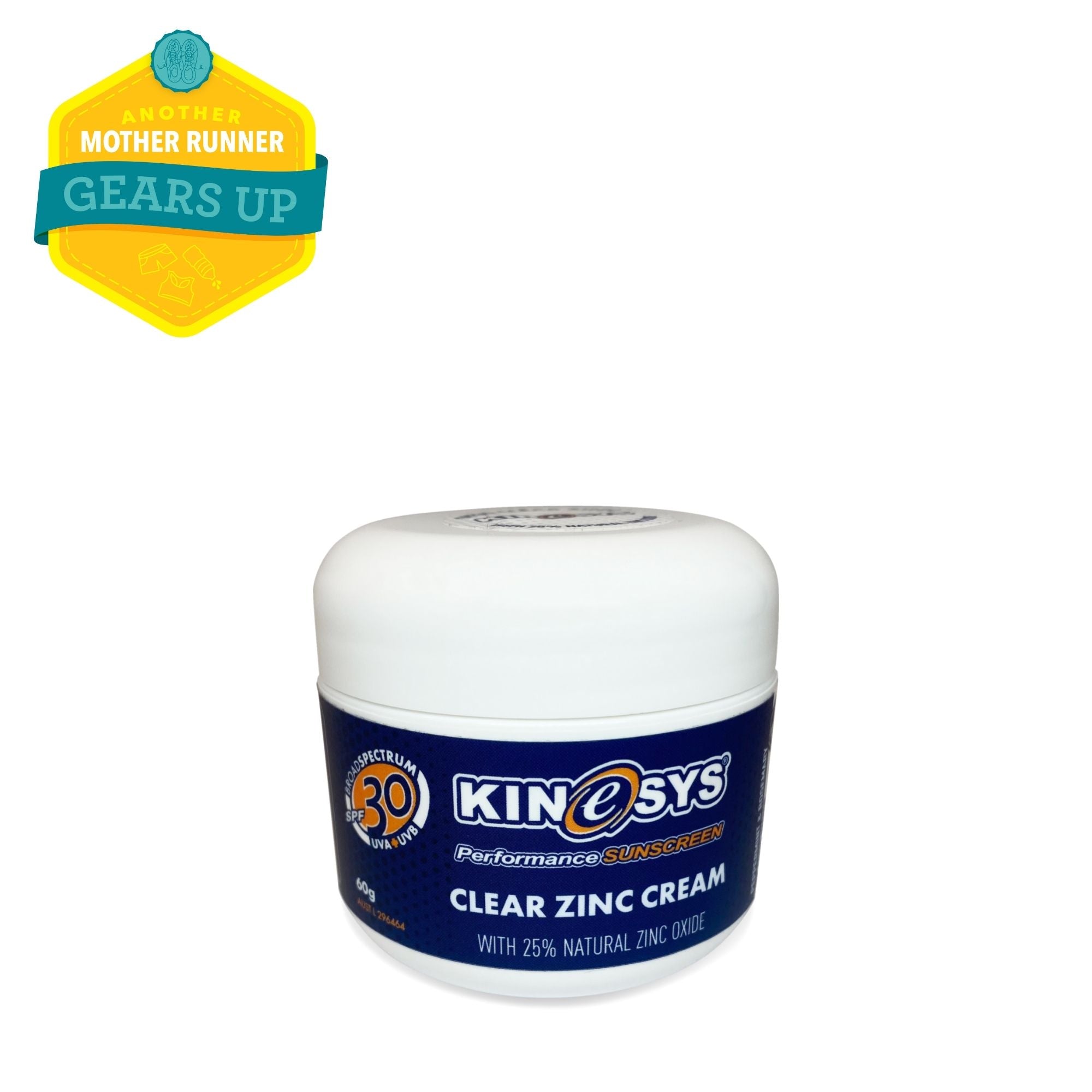 KINeSYS SPF 30 Natural Clear Zinc