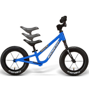 Kidvelo Balance Bike Blue Seat Height