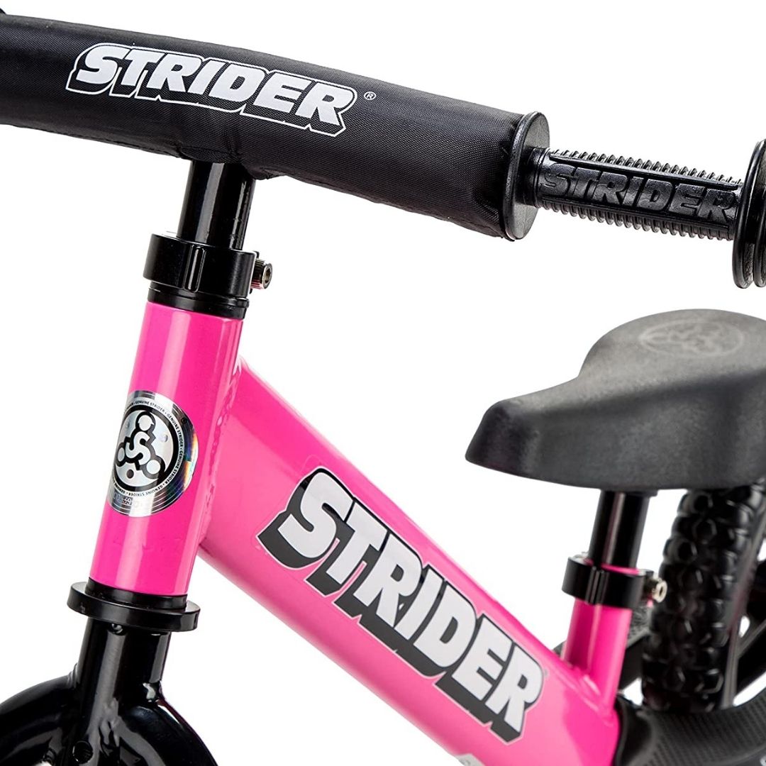 Strider Balance Bike Pink Seat