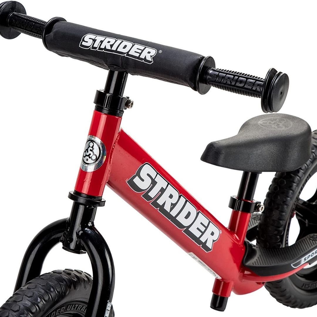 Strider Balance Bike Red Seat