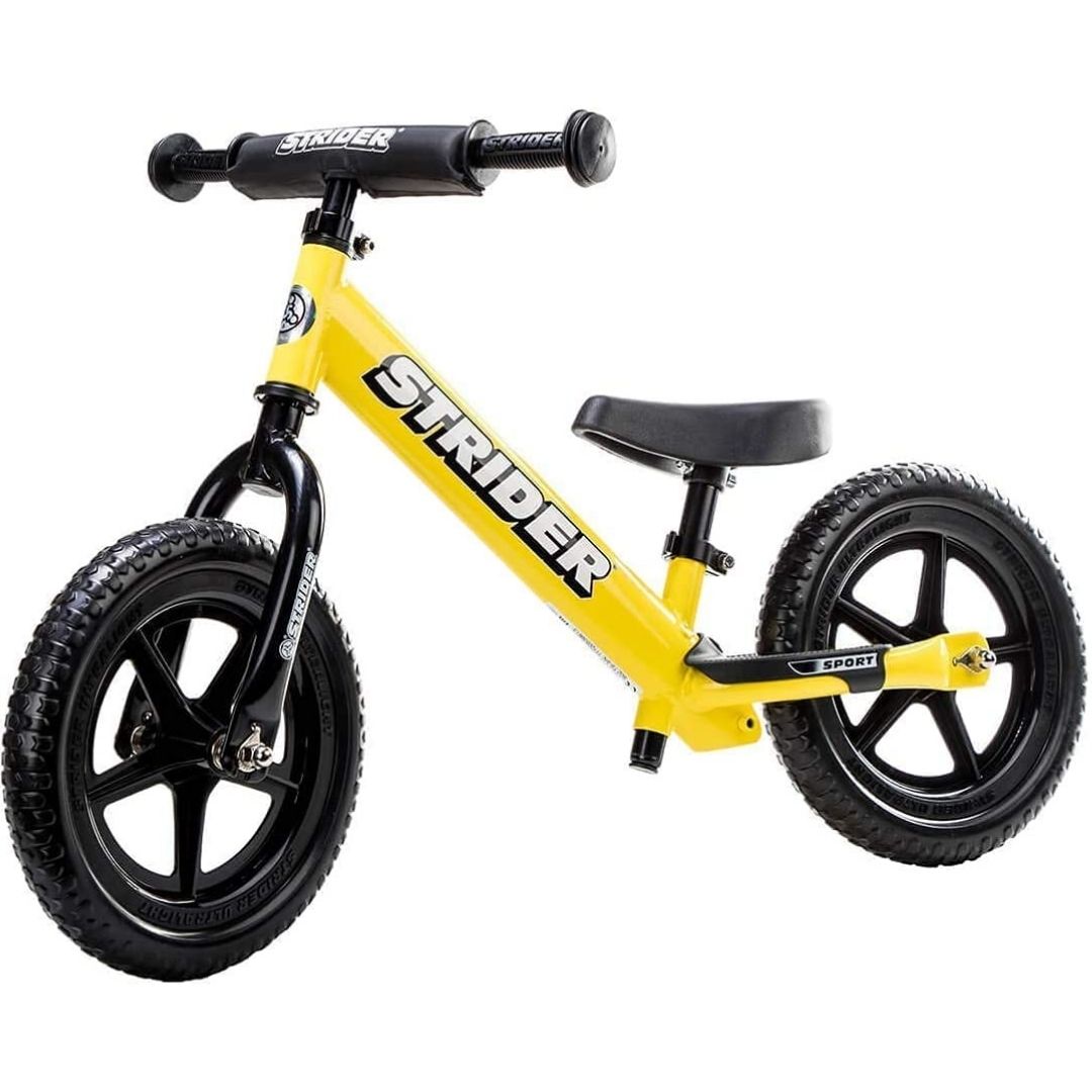 Strider Balance Bike Yellow