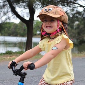 Lion Children Bicycle Helmet Hat