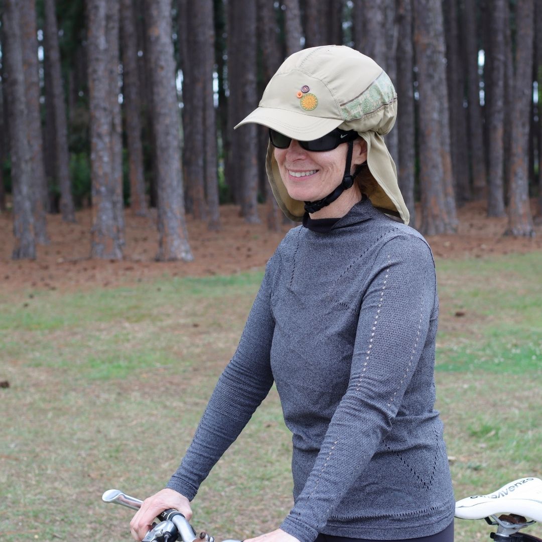 Treadley Bicycle Helmet Cover Sun Protection